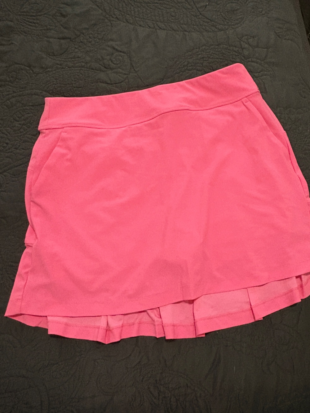 Women’s Pink Active Skort - Comfortable Everyday Skirt. Greg Norman collection